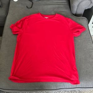 Red shirt from GoodFellow